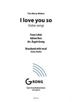 I love you so (Valse song)