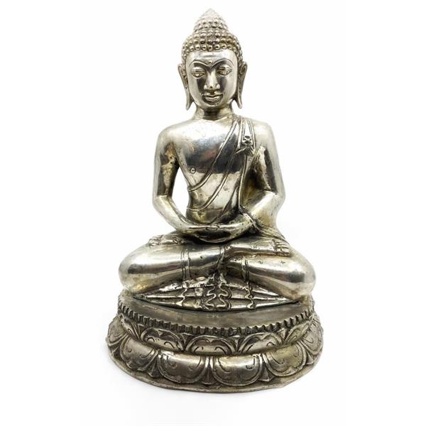 Brons - Buddha staty 27cm (1 pack)