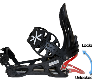 Karakoram Layback Connect Bindings