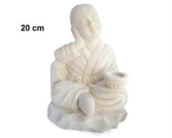 Shaolin monk - Relax vit 20cm (8 pack)