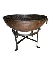 Kadai med grill inkl. stativ 100cm (1 pack) 