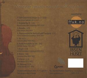 Norwegian Concertinos for cello and strings