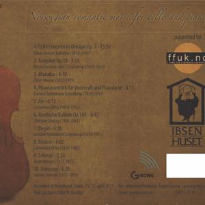 Norwegian Concertinos for cello and strings