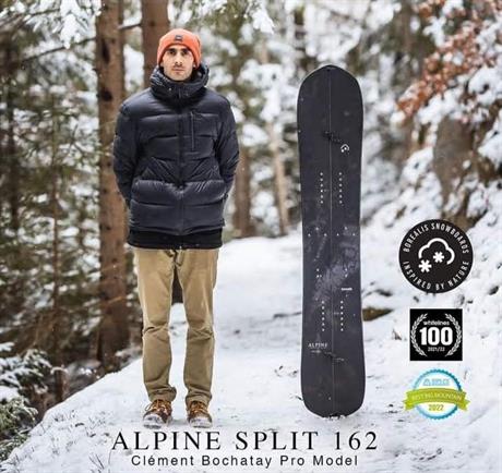 BOREALIS SNOWBOARDS and splitboards