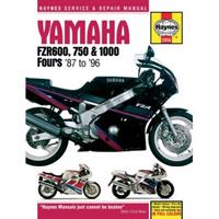 HAYNES Manual -Yamaha FZR600/750/1000