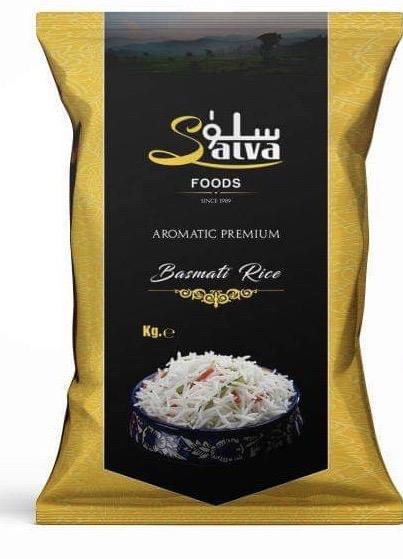 Salva Basmati Rice 4x5kg