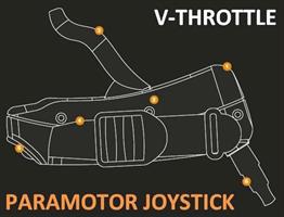 V-throttle (Gashandtag) Vittorazi