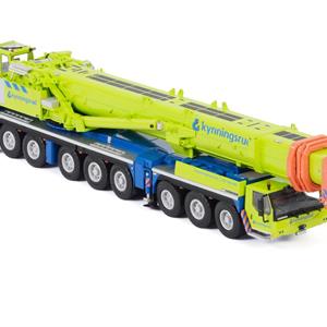 Liebherr LTM1500-8.1 Kynningsrud (NO)