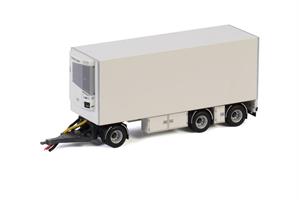 WSI 3-axle tilhenger Thermo King  turntable (NY) (TP)