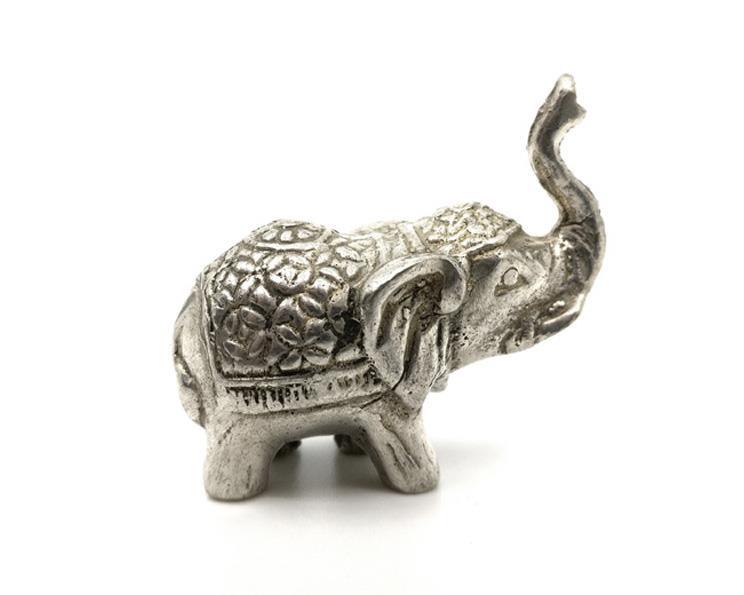 Brons - Silver elefant mini (6 pack)