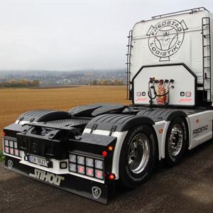 WSI Scania NG R 6x2/4 Fredstad m/flatbed (NO) (FB)