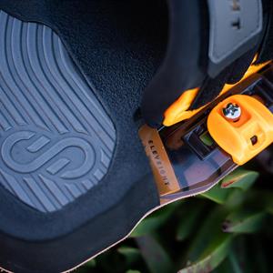 SeaGo V1 Twintip set Pads/straps