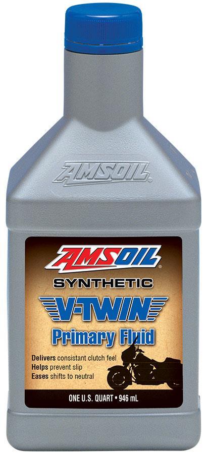 AMSOIL Syntetisk V-Twin Primærolje