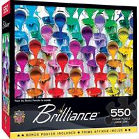 Puslespill Paint the World, 550 brikker