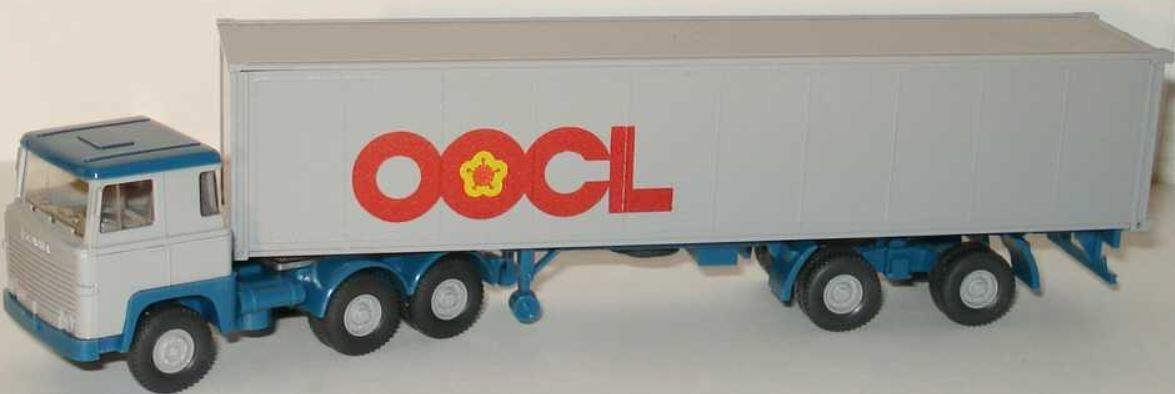 Scania 111 semi "OCCL"