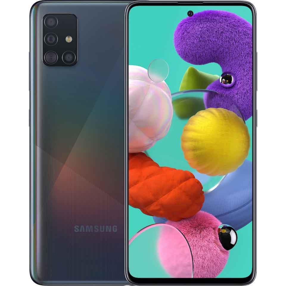 Skjermbytte Samsung Galaxy A51 (SM-A515F)