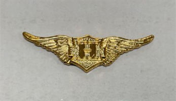 3" WING EMBLEM "H"