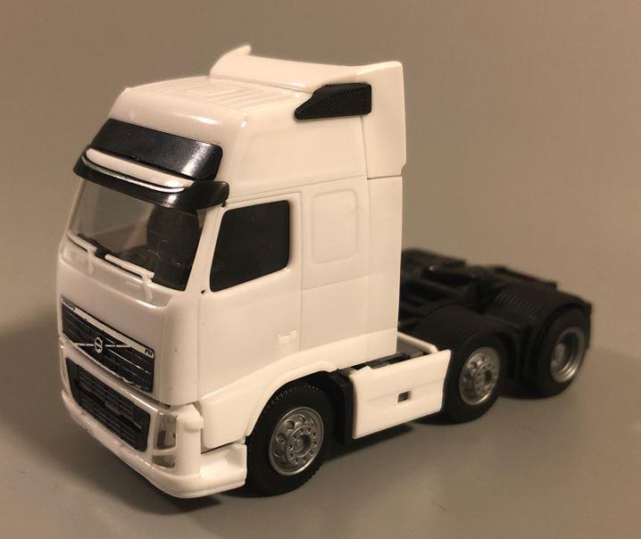 Volvo FH16 GL XL '08 Globetrotter m/vindskjermer