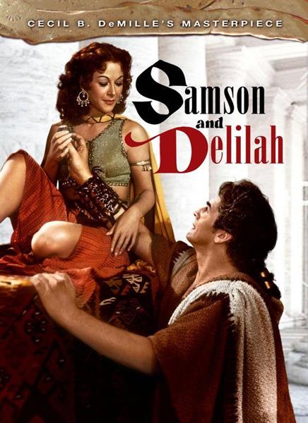 SAMSON AND DELILAH DVD