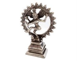 Brons - Miniatyr Shiva Nataraja II (2 pack)