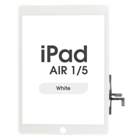 iPad Air / iPad  5th 2017 Skjermglass, Hvit