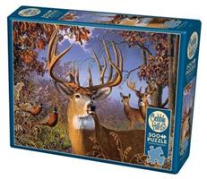 Puslespill Deer and Pheasant, 500 brikker