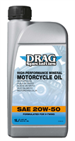 DRAG SPECIALTIES OIL E-DRAG 20W50 MIN 1L