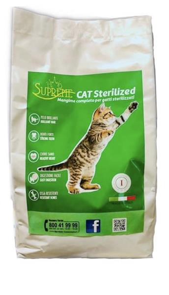 Supreme Cat/ Steriliserad