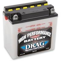 DRAG SPECIALTIES CONVENTIONAL BATTERI 12N7-4A