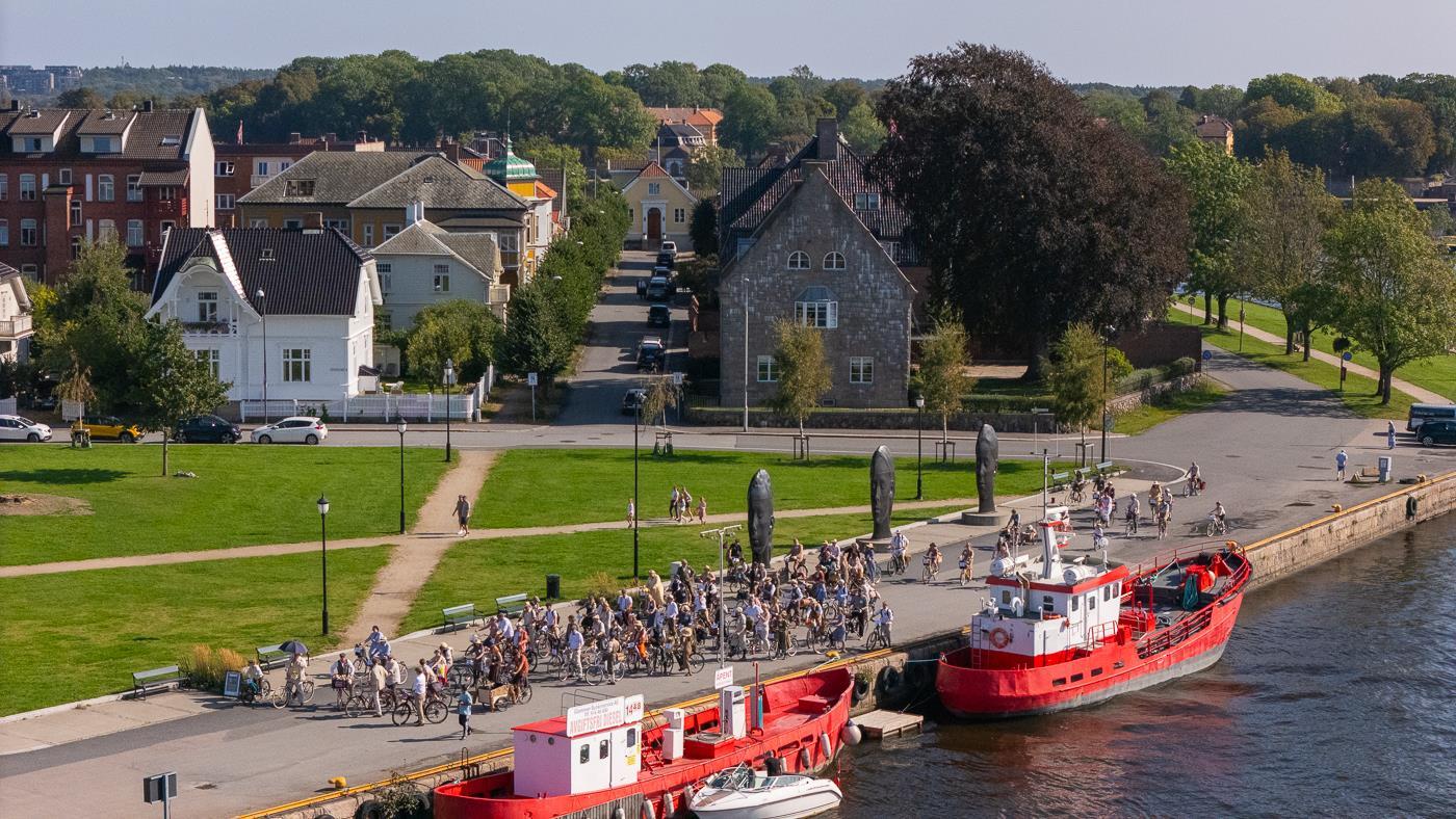 Støpejern hodene i Fredrikstad