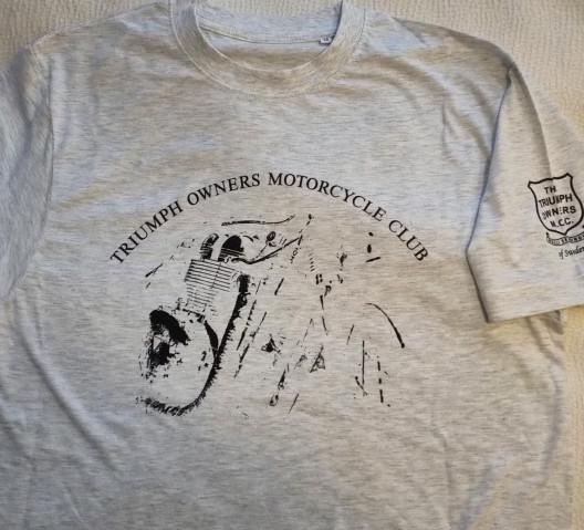 T-shirt grå - Motorcycle