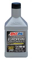 AMSOIL European Car Formula 5W-40 Full-SAPS, 1 Qt.