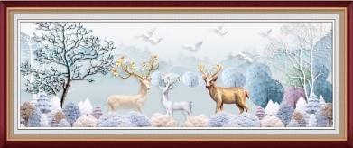 Diamond Painting, Dyr 172*57cm (H0637) FPR