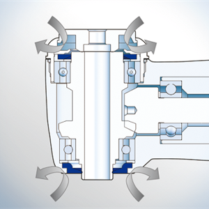 NSK Implantat vinkelstycke X-SG93L