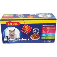 Kattmat BOX 48 pack x 100g XXL