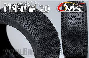 "Magma 2.0" Tyres - Green compound (pair