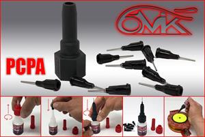 OPTIMA C.A. Tube tip with 10 needles 