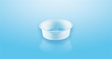 Tillbehörsform 8 cl, rund PP 1000 st