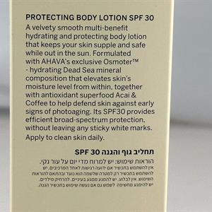 AHAVA Protecting Body lotion SPF30 PA+++