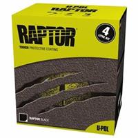 Raptor Bedliner Kit Sort 4l