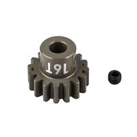 FT Pinion Gear, 16T-MOD 1, 5mm shaft