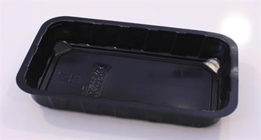 PP Form 1-fack, 1/4-GN svart 1l  300 st