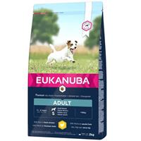 Eukanuba adult small chicken 12kg