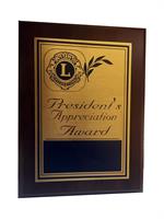 Presidentens uppskattningsutmärkelse