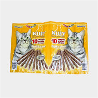 Kitty Stix fågel/Lever 10p 50g