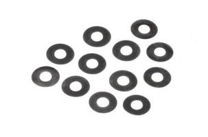 Shim 4x10x0.3mm (12pcs)