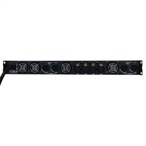 P60000DSP, Prophon DSP-Amplifier 4x2300W/4ohm.