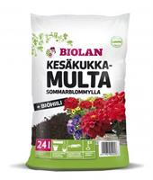 Biolan kesäkukkamulta 24L