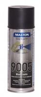 Maston Ral9005 Silkematt Spray