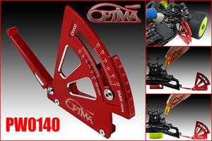 OPTIMA Ride Gauge and droop tool 